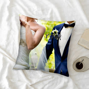 Single-Sided Decorative Pillow Cover for Valentine's Day Christmas Thanksgiving New Year