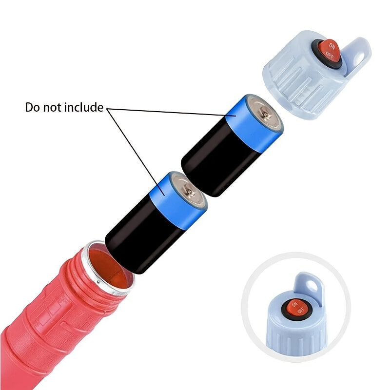 Портативная аккумуляторная насосная станция для перекачки топлива и воды, синяя и белая, для использования на улице