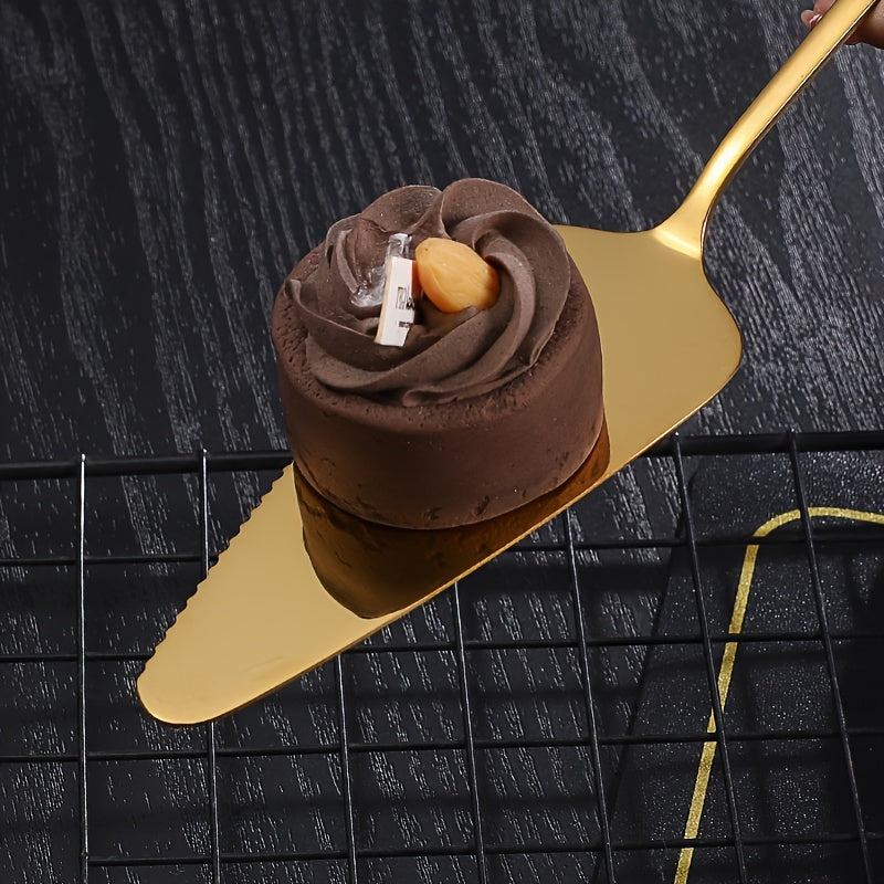 Stainless Steel Cake Knives and Servers Set for Wedding and Party Use