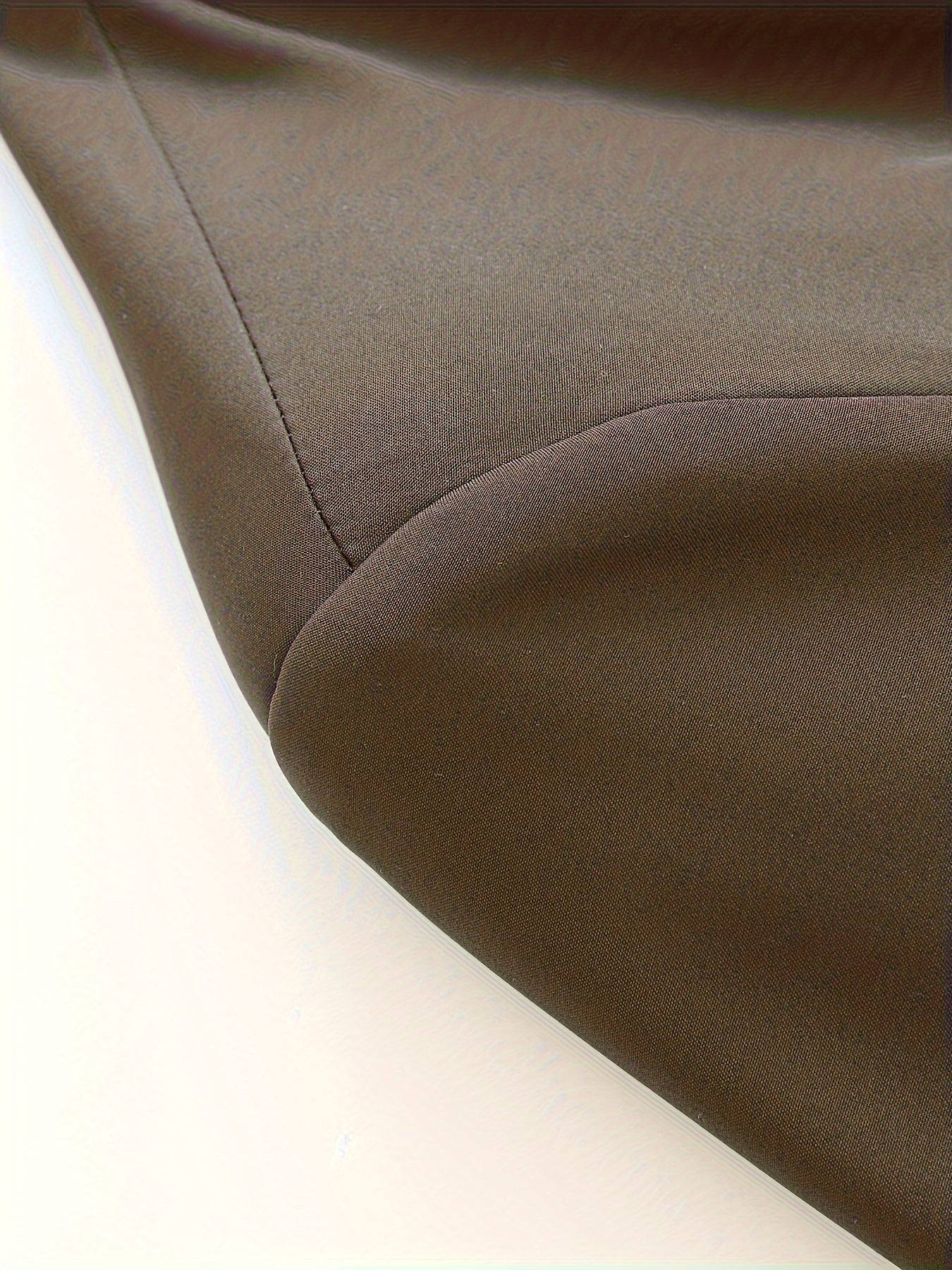 Men's Slim Fit Solid Color Polyester Blazer for Work and Casual in Spring and Autumn