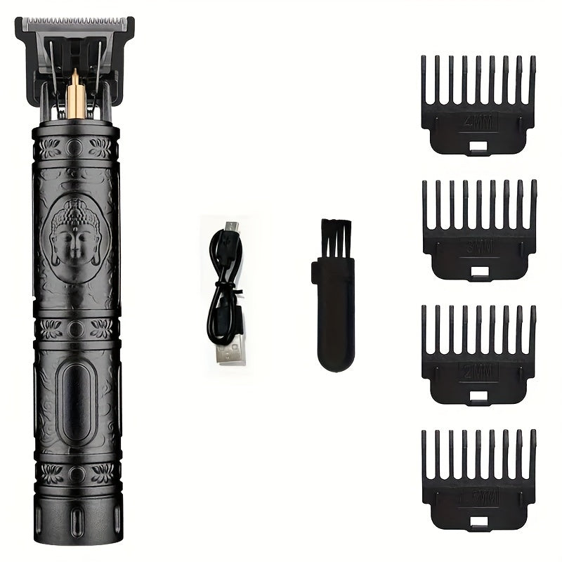 Электробритва для мужчин с USB-зарядкой, триммер для тела, влажное и сухое бритье, машинка для стрижки
