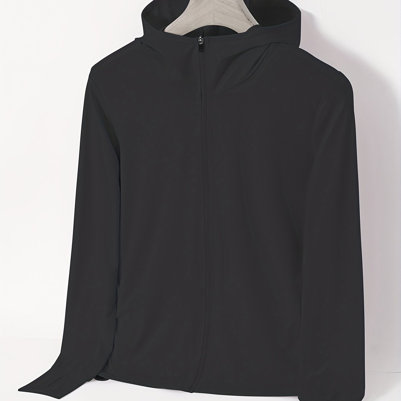 УФ-защитная куртка на молнии из ледяного шелка для летних активностей на открытом воздухе для женщин