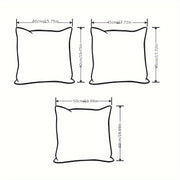 Современная наволочка для подушки в стиле Аргайл для дивана или офиса, скандинавский стиль