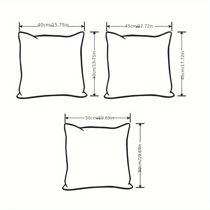 Современная наволочка для подушки в стиле Аргайл для дивана или офиса, скандинавский стиль