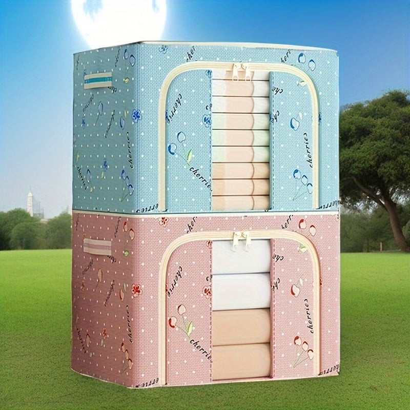 Large Capacity Waterproof Oxford Cloth Storage Bag for Seasonal Under-Bed Organization