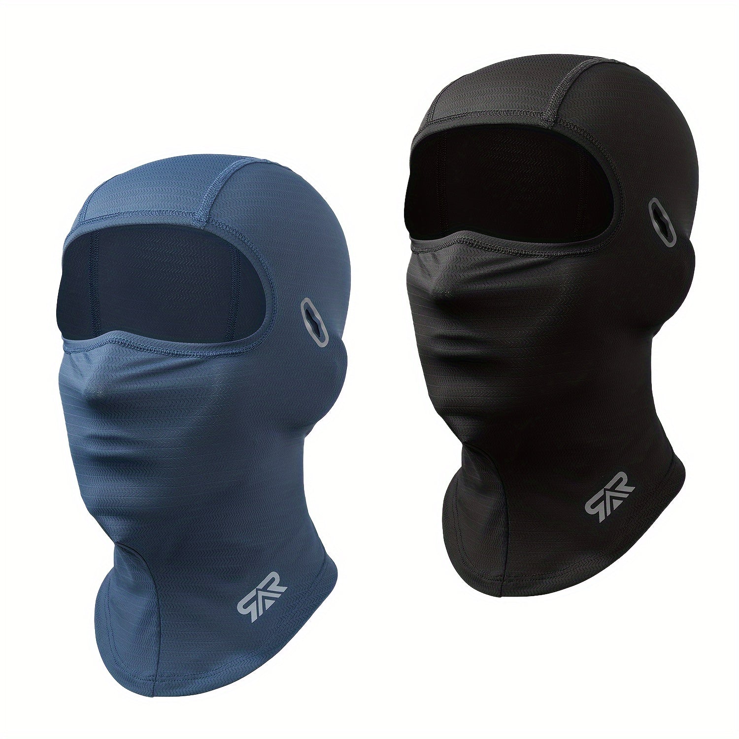 Full Face Mask with Glasses Opening Lightweight Windproof Sun Protection for Outdoor Activities