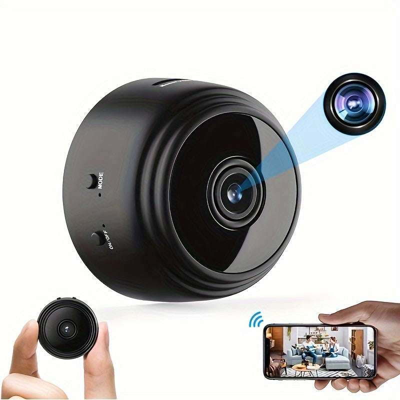 Wireless Security Camera WiFi IP Camera with IR Night Vision CCTV Surveillance Small Camcorder
