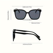 Vintage Gradient Butterfly Sunglasses for Women and Men Beach Party Travel