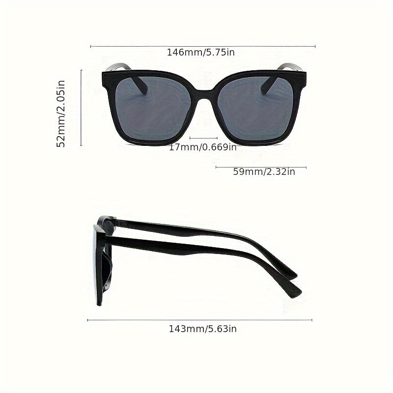Vintage Gradient Butterfly Sunglasses for Women and Men Beach Party Travel