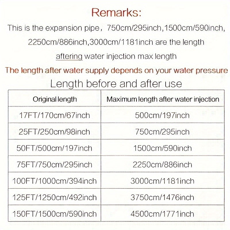 Расширяемый резиновый садовый шланг с герметичными соединителями для полива участка