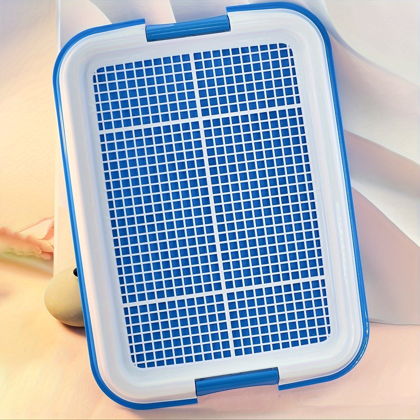 Small Dog Toilet Plastic Anti-Skid Easy to Clean for Teddy Dogs