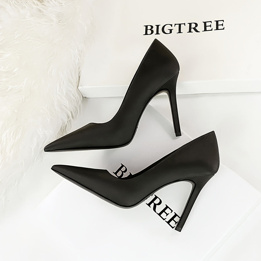 Women Emerald Green Pointed Toe Stiletto Heels Dress Shoes for Parties Wedding Night Out