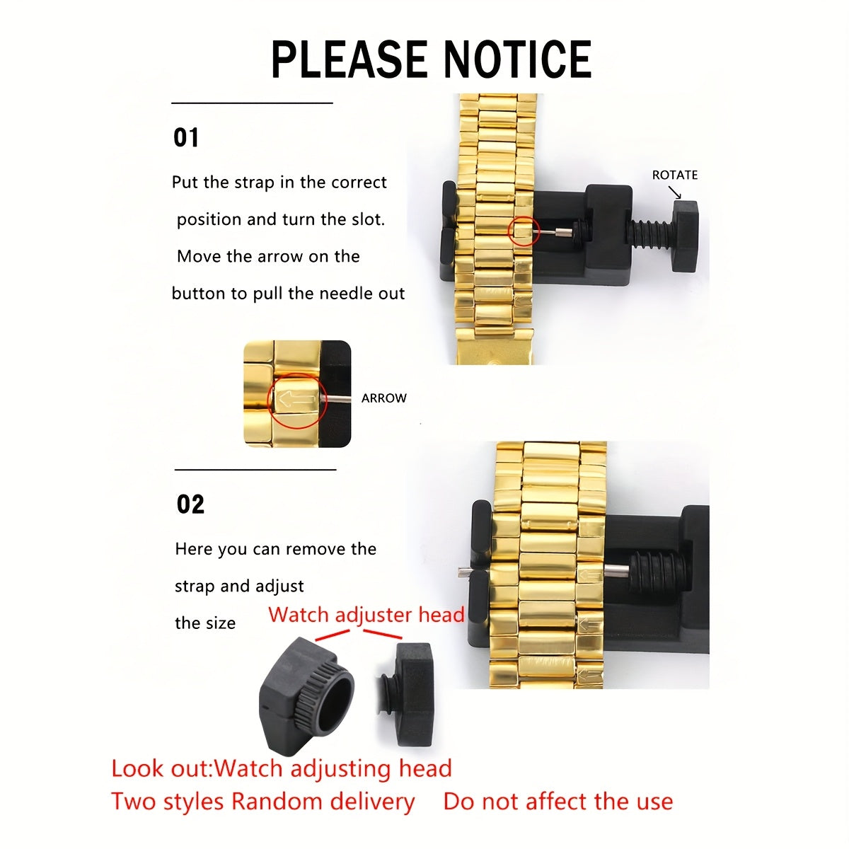 Men's Quartz Watch Set with 4 Pieces Alloy Case Stainless Steel Strap Calendar Non-Waterproof Electronic Movement