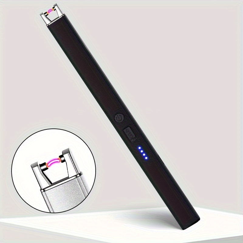 Rechargeable Electric Arc Lighter USB Rechargeable Kitchen Stove Aromatherapy