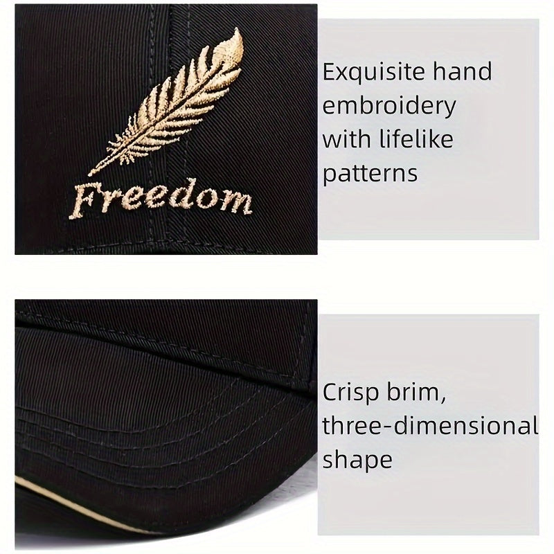 Tashqi sportlar uchun sozlanadigan baseball shapka, fitness, kundalik, UVga chidamli, engil