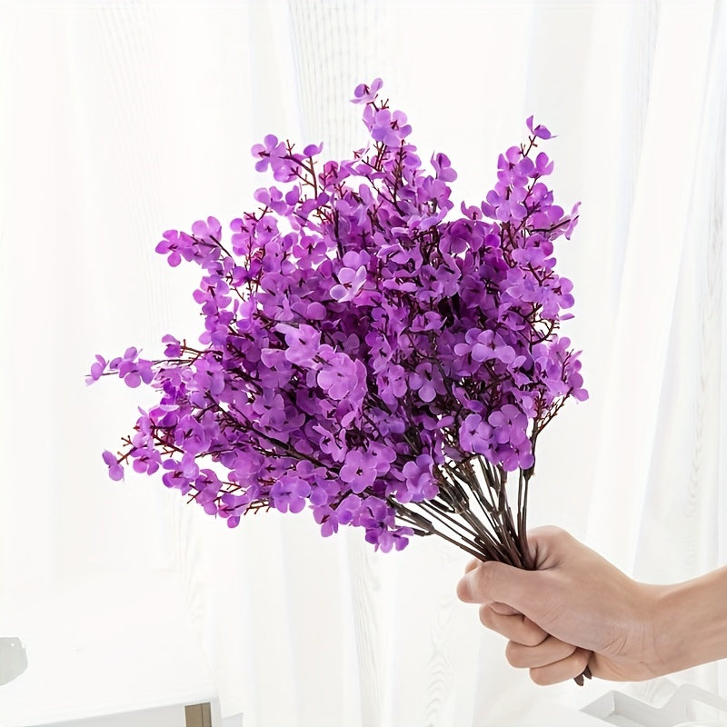 Artificial Cherry Blossom Branch Fake Flowers for Garden Wedding Home Decor 1 Pack