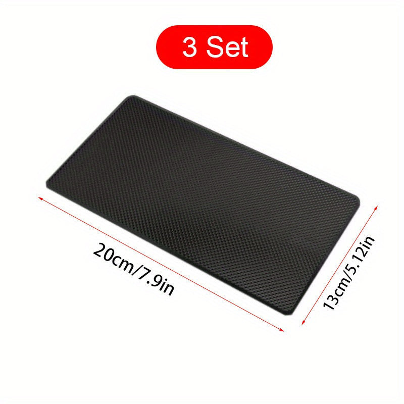 Universal Non-Slip Sticky Mat for Car Dashboard Phone Key Holder 200x130mm
