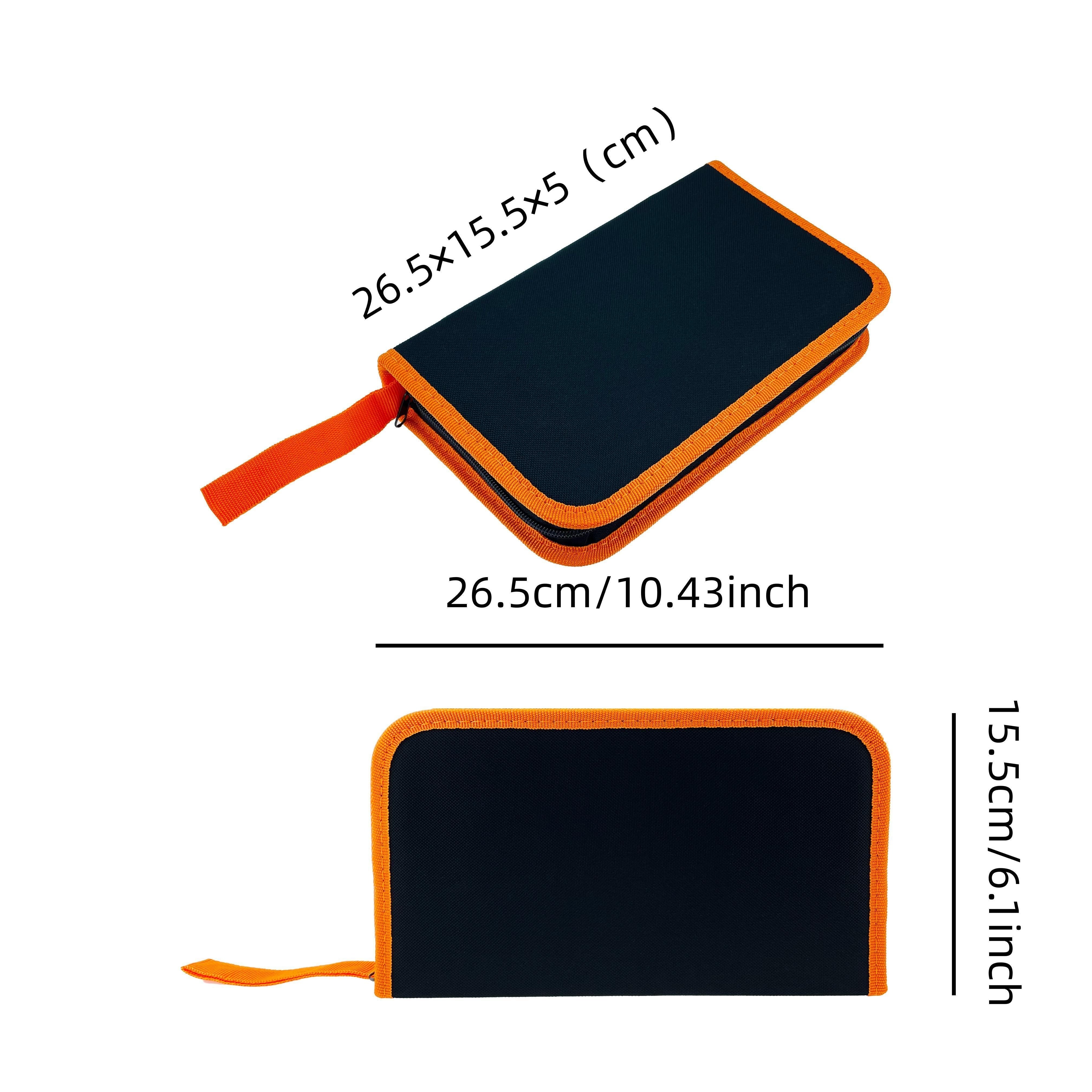 19-Piece Soldering Kit with Adjustable Temperature Iron Digital Multimeter Non-Slip PVC Handle 220-240V