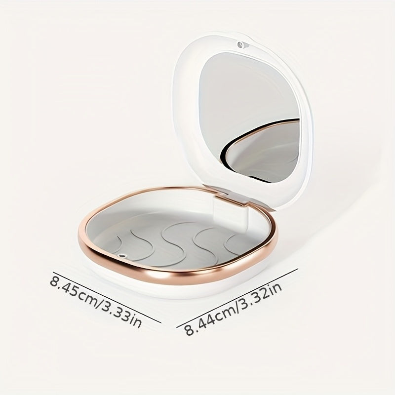 Dental Brace Storage Box Compact Sealed Bacteria-Proof Portable Organizer