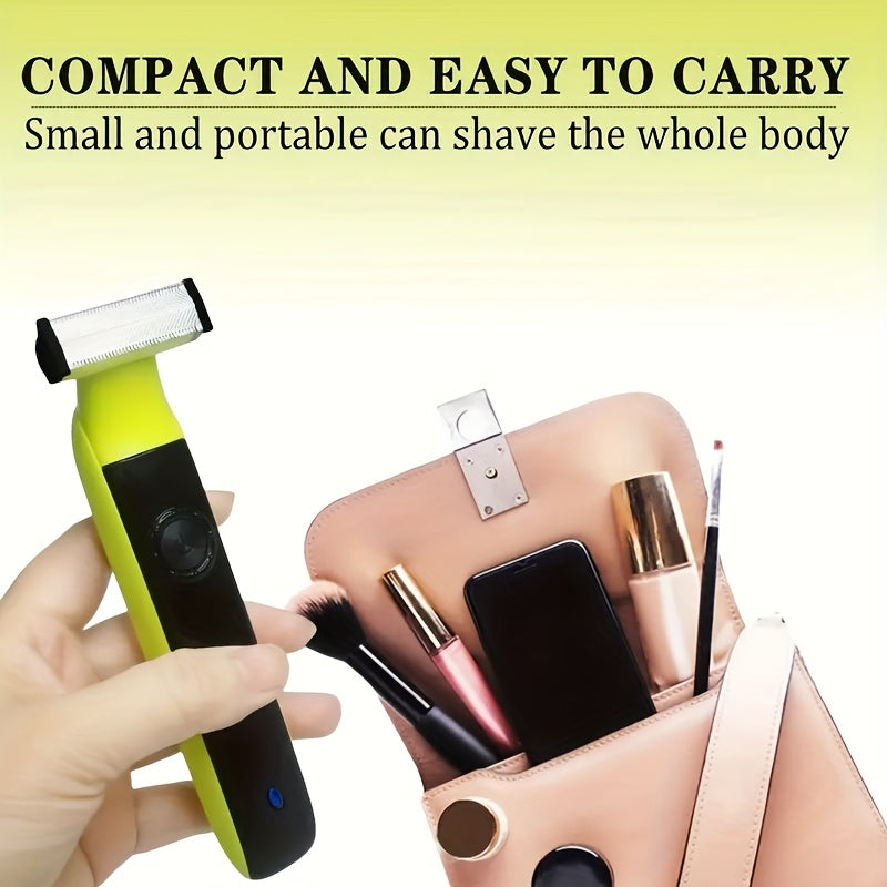 Мужская портативная перезаряжаемая электробритва для подарка