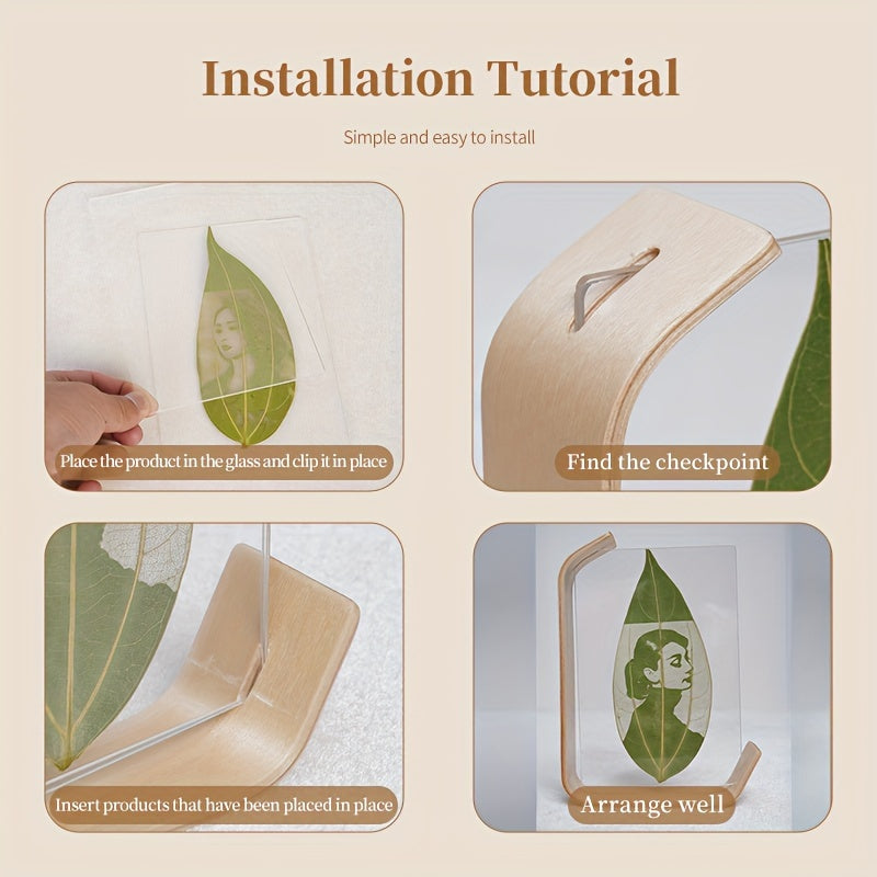 Индивидуальная 6-дюймовая деревянная фоторамка с гравировкой для домашнего декора и подарка