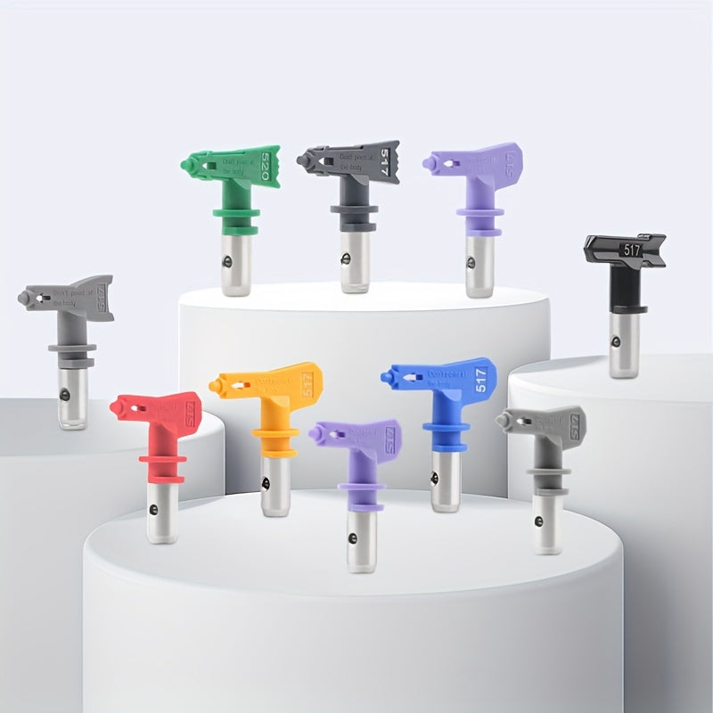 1 dona Yuqori samarali ko'k nozzleli havo bo'shligi bo'yash quroli - turli yuzalar uchun aniq qo'llash, mustahkam plastik/metall dizayn, elektr energiyasi talab qilinmaydi.