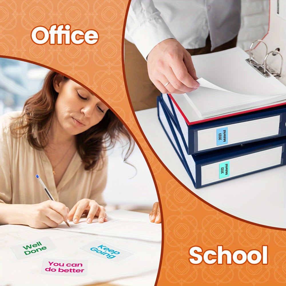 Wireless Thermal Label Printer for Business Office Use 40x30mm Labels