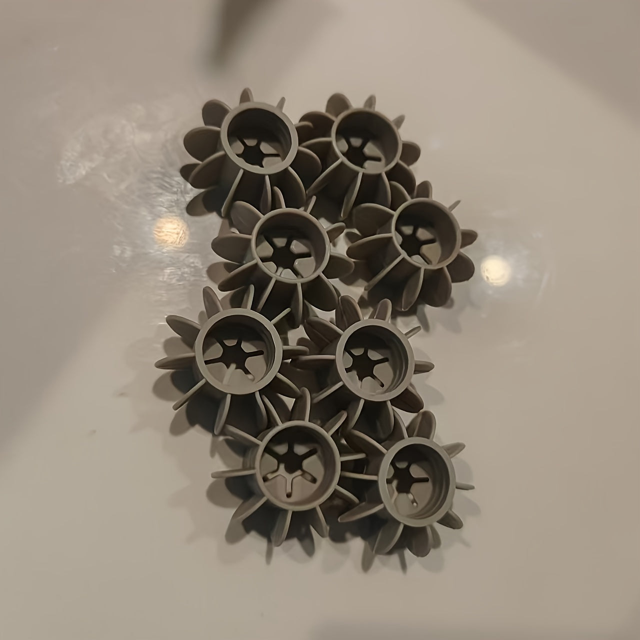 8 piezas de bolas de secadora para lavandería, reutilizables, suavizante de telas, anti-enredos, gadgets para el hogar