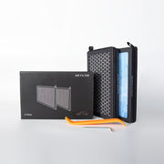 2 Pack HEPA Air Filter with Activated Carbon for Tesla Model 3 and Y