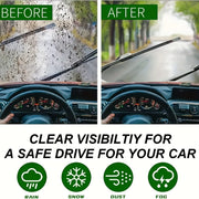 High-Definition Silent Wiper Set for Tesla Model Y and 3, 2 Pack