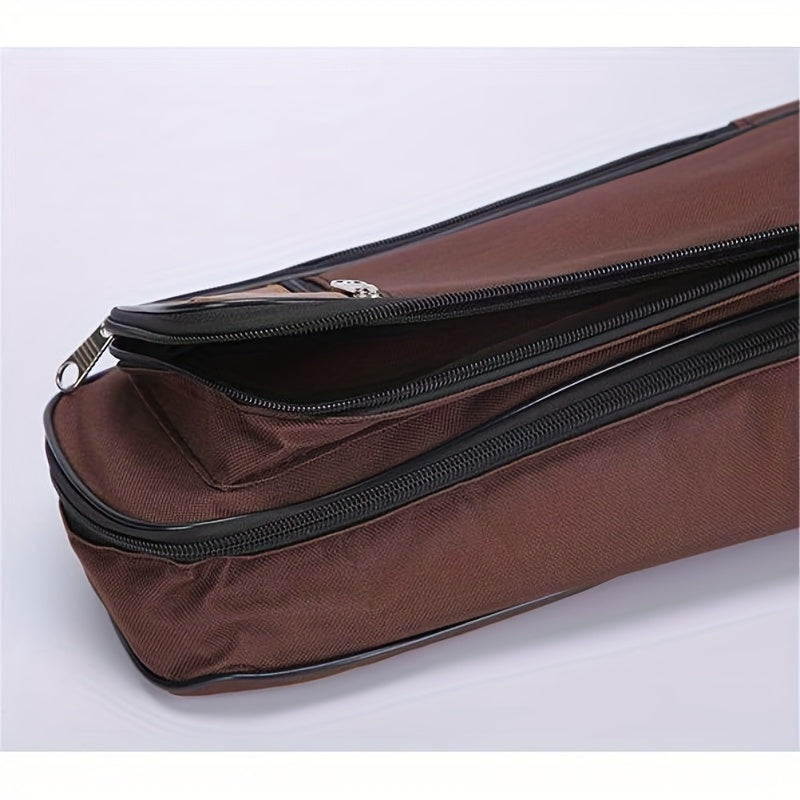 10mm Thickened Acoustic and Classical Guitar Gig Bag Waterproof with Dual Shoulder Straps and Pockets