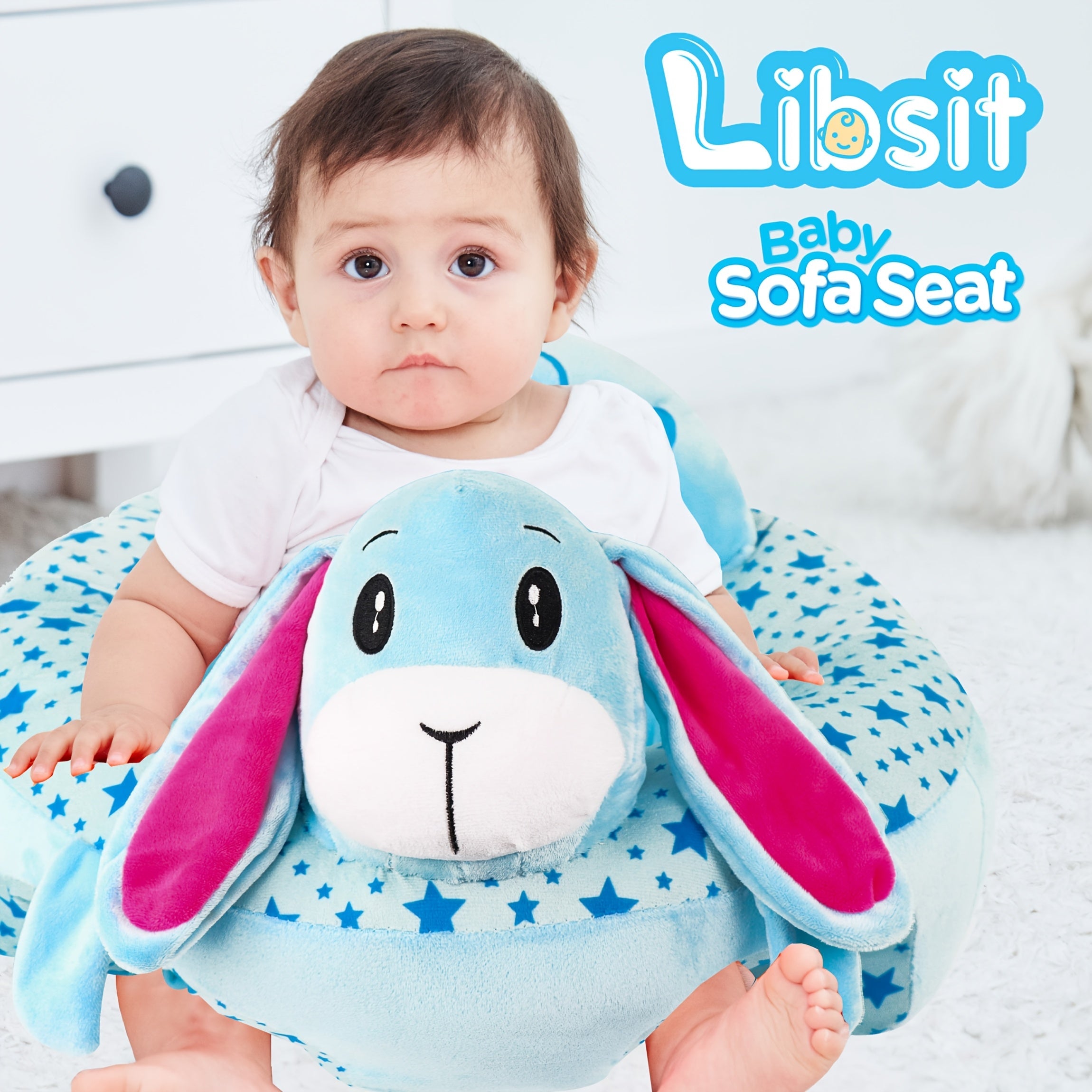 Детский полуватный диванчик, детское сиденье для пола, поддержка для сидения детей, портативная мягкая подушка для детей, чтобы сидеть и учиться.