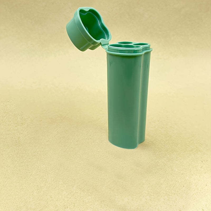 Unisex Metal 3 in 1 Cigarette Case Portable Storage for Cigarettes and Lighter