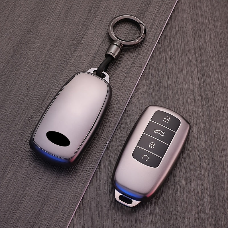 Universal TPU Car Remote Key Cover Shell for Fob, Black, Durable Protector