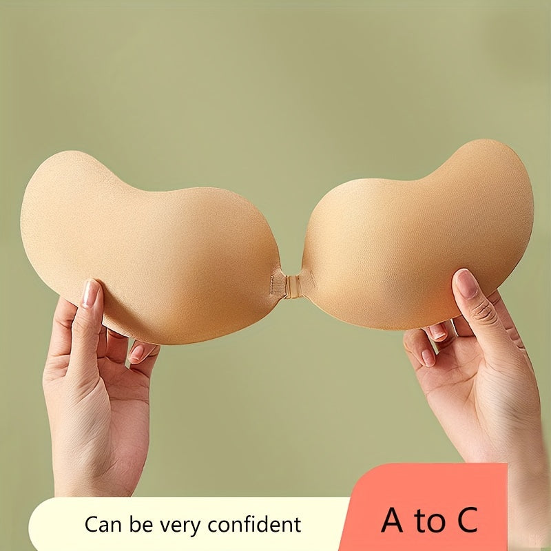 Silicone Nipple Covers Invisible Adhesive Push-Up Pasties for Women Lingerie
