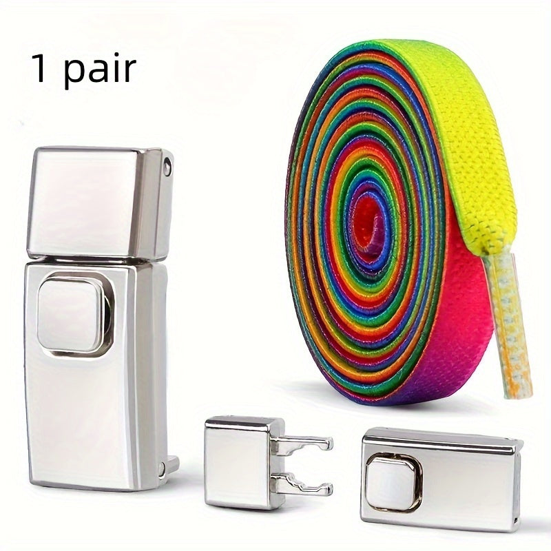 2024 8MM Безузловые эластичные шнурки для взрослых.