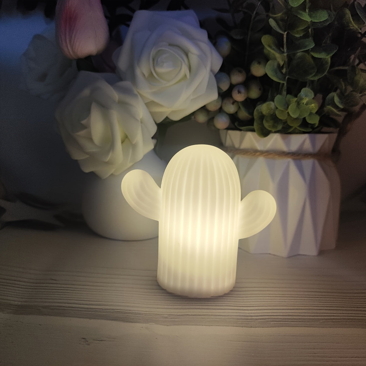 Adornos pequeños con temática de animales y plantas para fiestas y regalos navideños