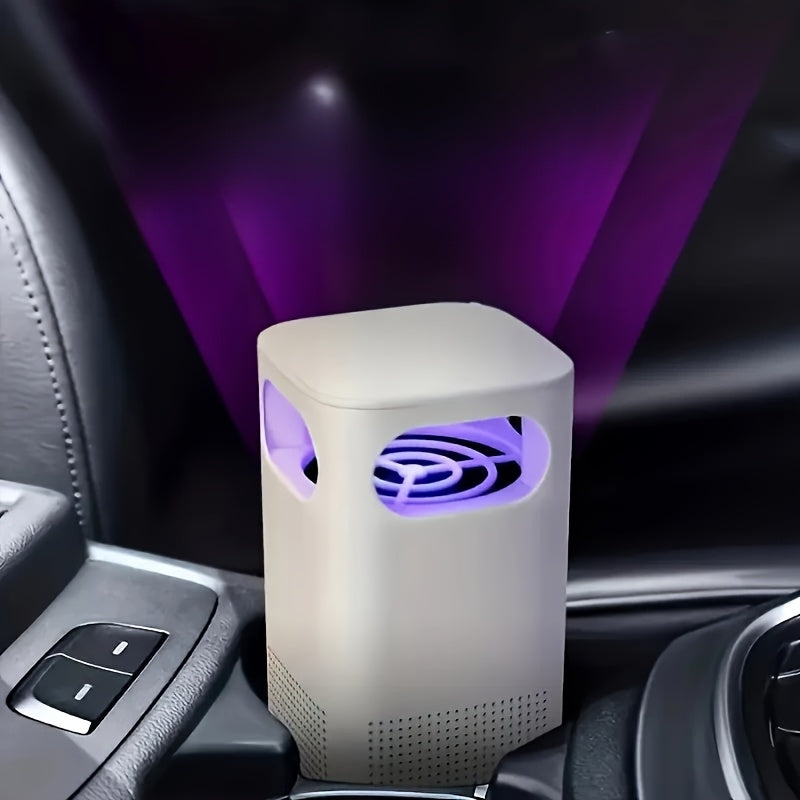 Compact USB Air Purifier for Home and Car Removes Smoke Odors Allergens