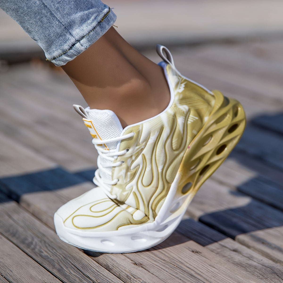 Men and Women Casual Lightweight EVA Running Shoes