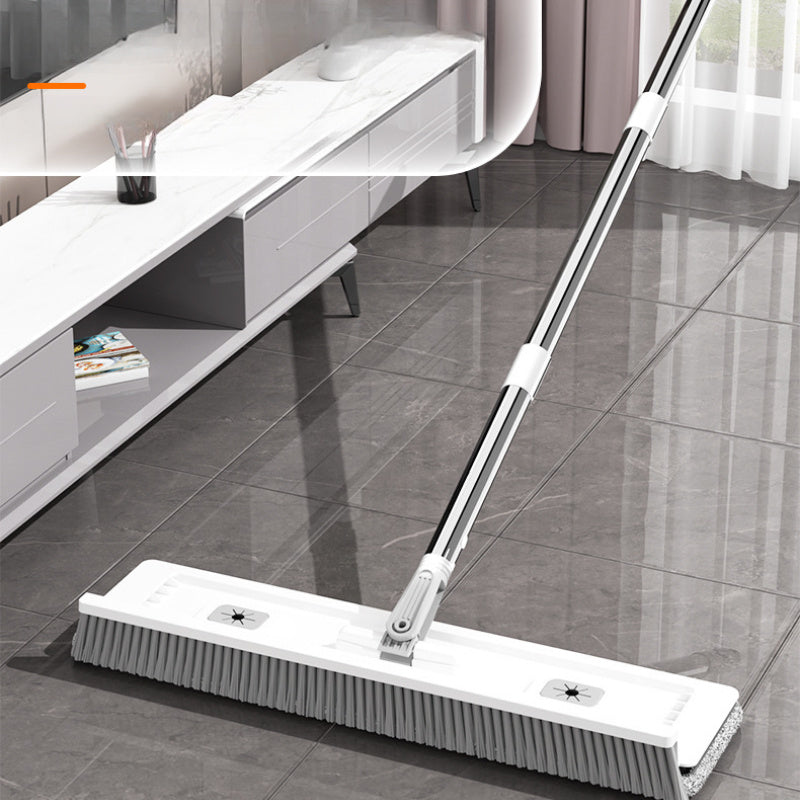 Modern Home Mop and Bucket Set with Self-Cleaning System, 40cm Floor Mop