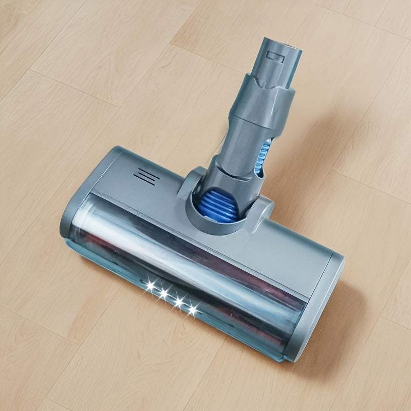 Электрическая насадка-щетка для пола для пылесоса Dyson V6 с LED-освещением и присоской