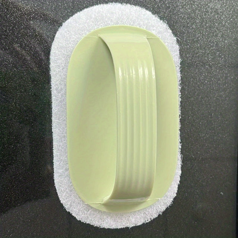 Магическая губка-скрабер с ручкой, пластиковая для кухни, ванной, стеклянных стен и плитки