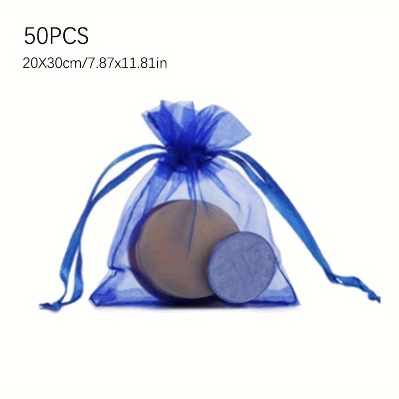 20x30cm Garden Netting Bags for Pest Control Protecting Fruits from Birds and Insects Pack of 50 or 100