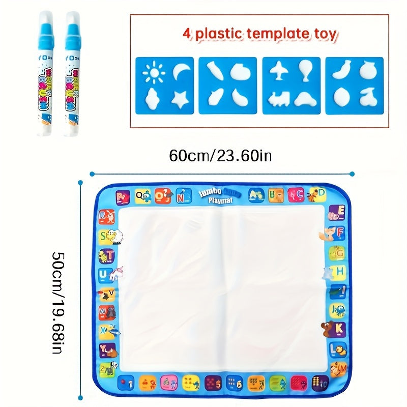 Kids Art Toy Graffiti Canvas with Reusable Magic Pen for Creativity and Coordination