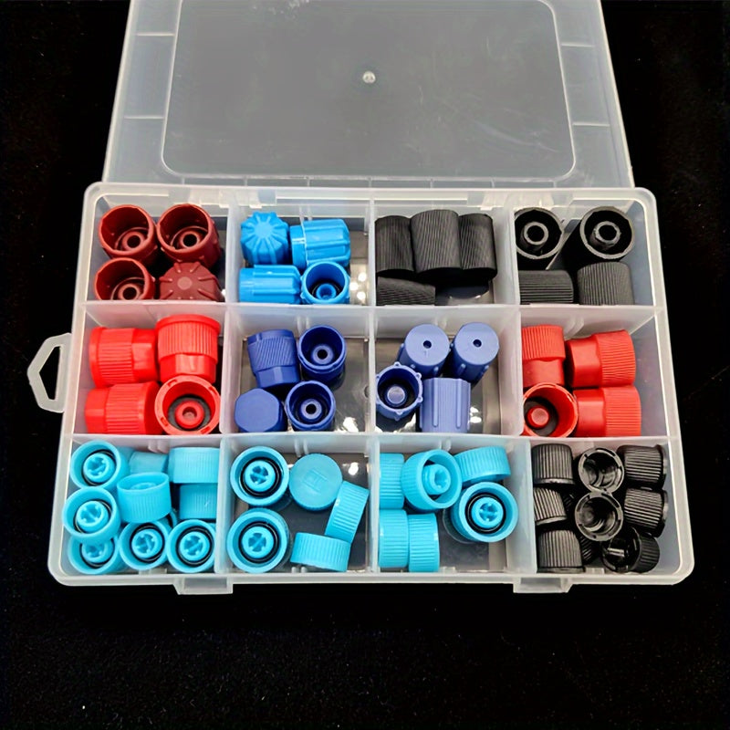 Set of Air Conditioner Hats, Adjustable Sizes 31-77 Cooling Headwear