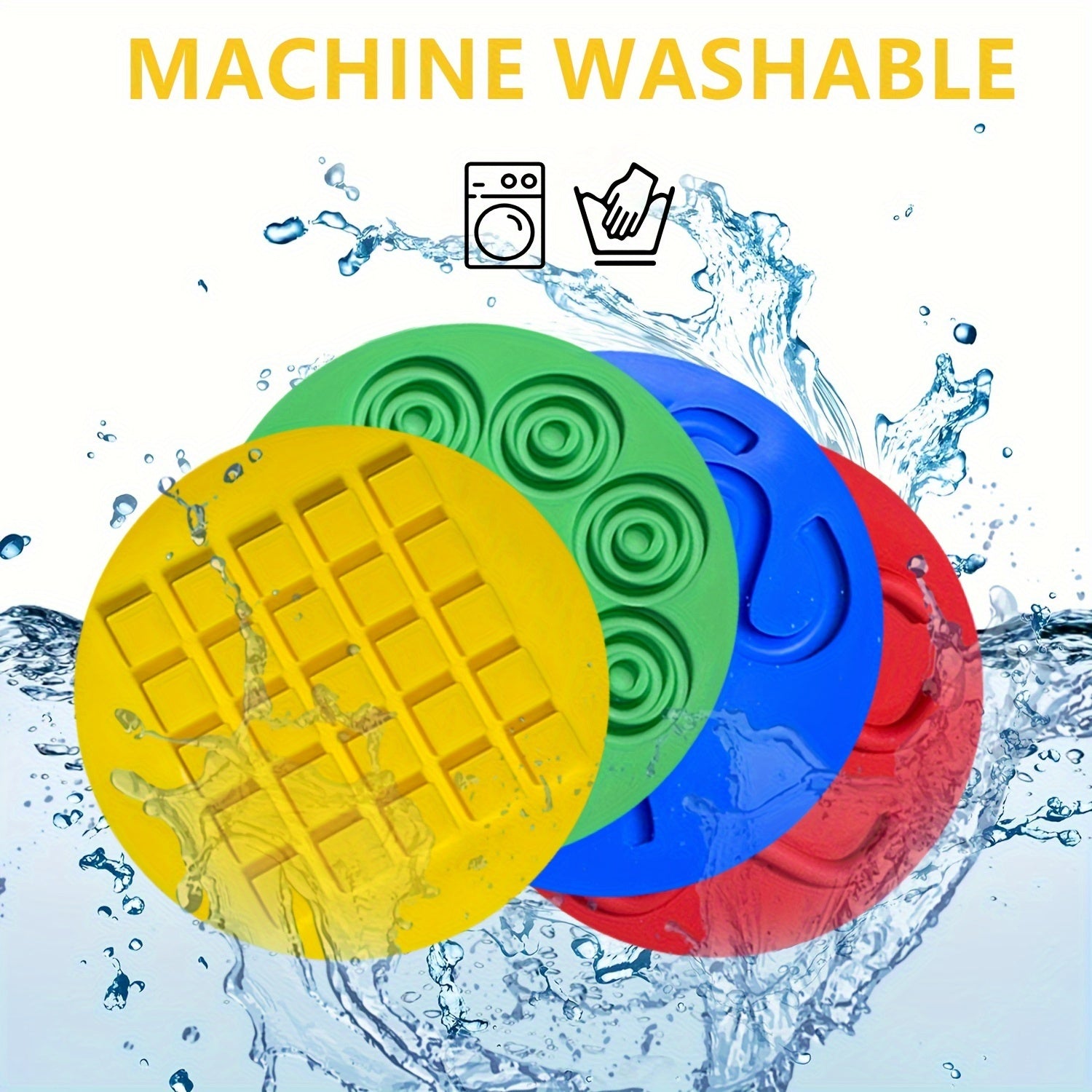 Sensory Play Mat for Children Waterproof Non-Toxic Educational Crawling Activities