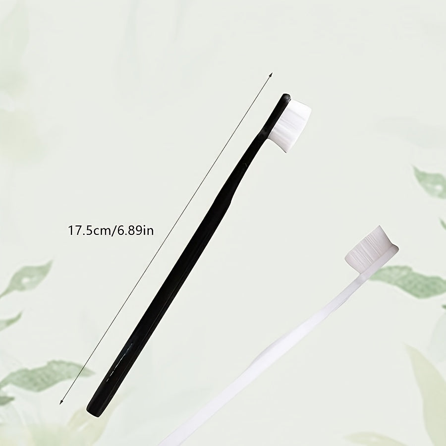 Нано мягкие зубные щетки для взрослых, упаковка 2/6, щетина высокой плотности, домашняя уборка