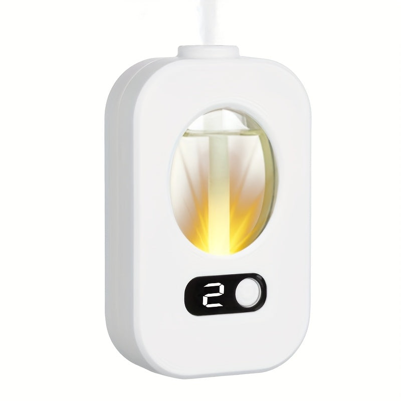 USB Rechargeable Aromatherapy Diffuser Humidifier with Nightlight for Rooms Office Bathroom