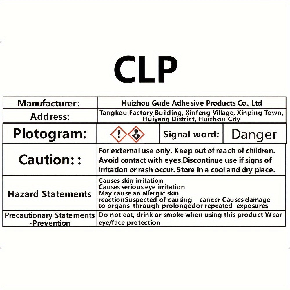90g High-Temperature Resistant Metal Epoxy Glue for Pipe Repairs