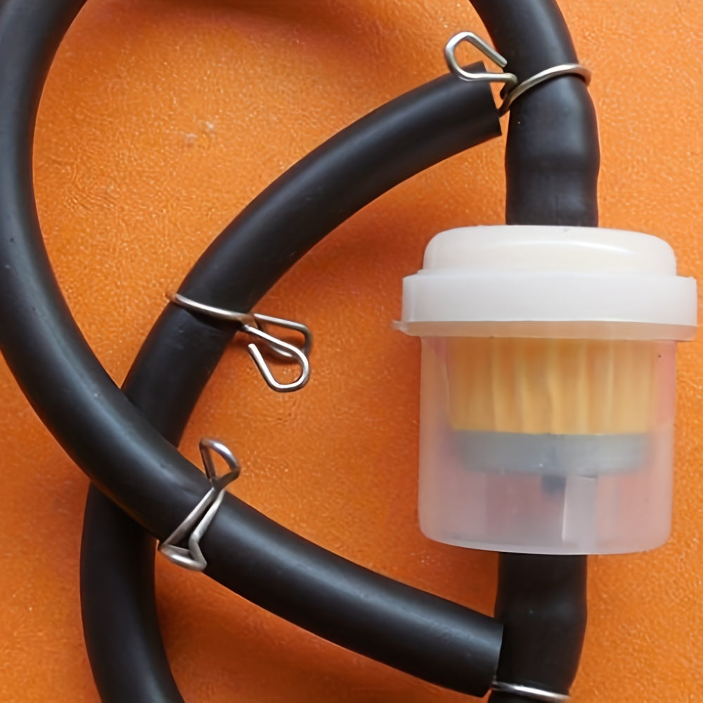 10 dona Universal Benzin Yoqilg'i Filtri Scooter Motosiklet ATV uchun